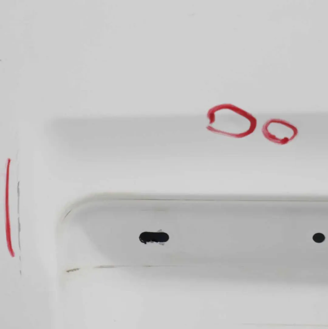 Mercedes Vito W639 Rear Door Left N/S Boot Lid Tailgate Arctic White - 9147 - SKU A6397400002-ARW4 - Part number A6397400002