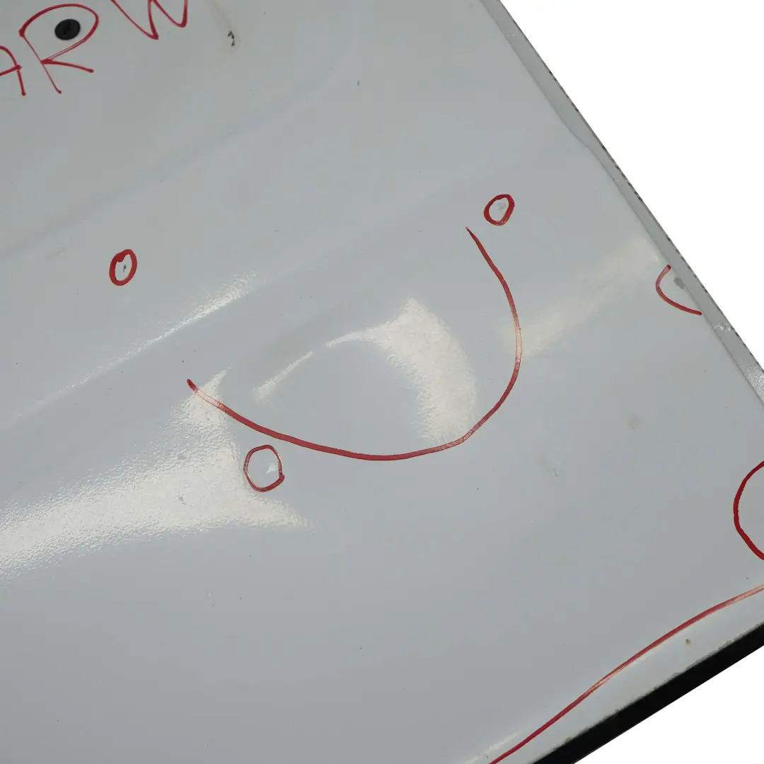 Door Left N/S Boot Lid Tailgate Arctic White - 9147 to Mercedes Vito W639 Rear with Part number A6397400002 Mercedes Vito W639 Rear Door Left N/S Boot Lid Tailgate Arctic White - 9147 - SKU A6397400002-ARW - Part number A6397400002