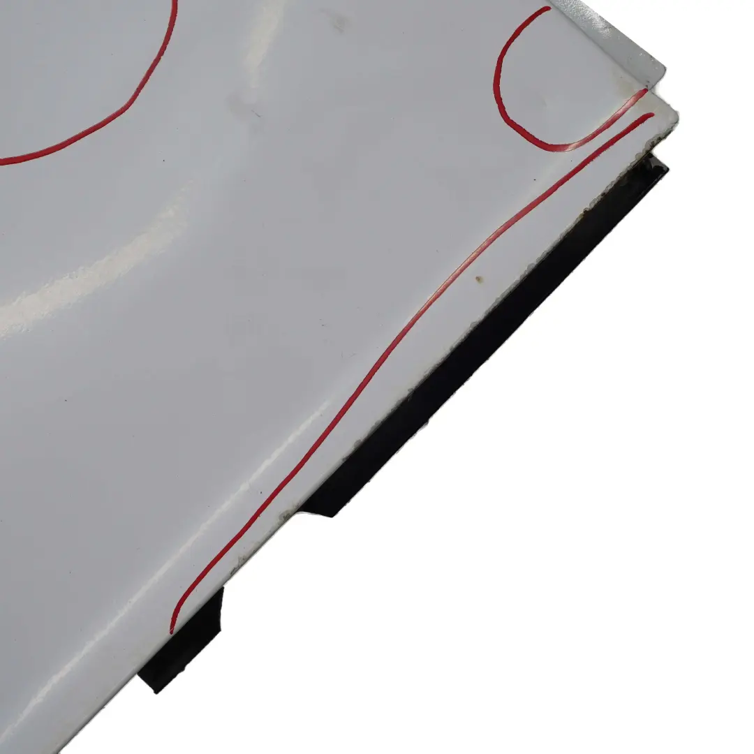 Mercedes Vito W639 Puerta Trasera Izquierda Tapa Maletero Blanco Ártico - 9147 - SKU A6397400002-ARW - Número de pieza A6397400002