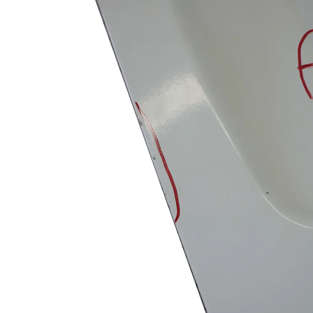 Mercedes Vito W639 Rear Door Left N/S Boot Lid Tailgate Arctic White - 9147 - SKU A6397400002-ARW - Part number A6397400002