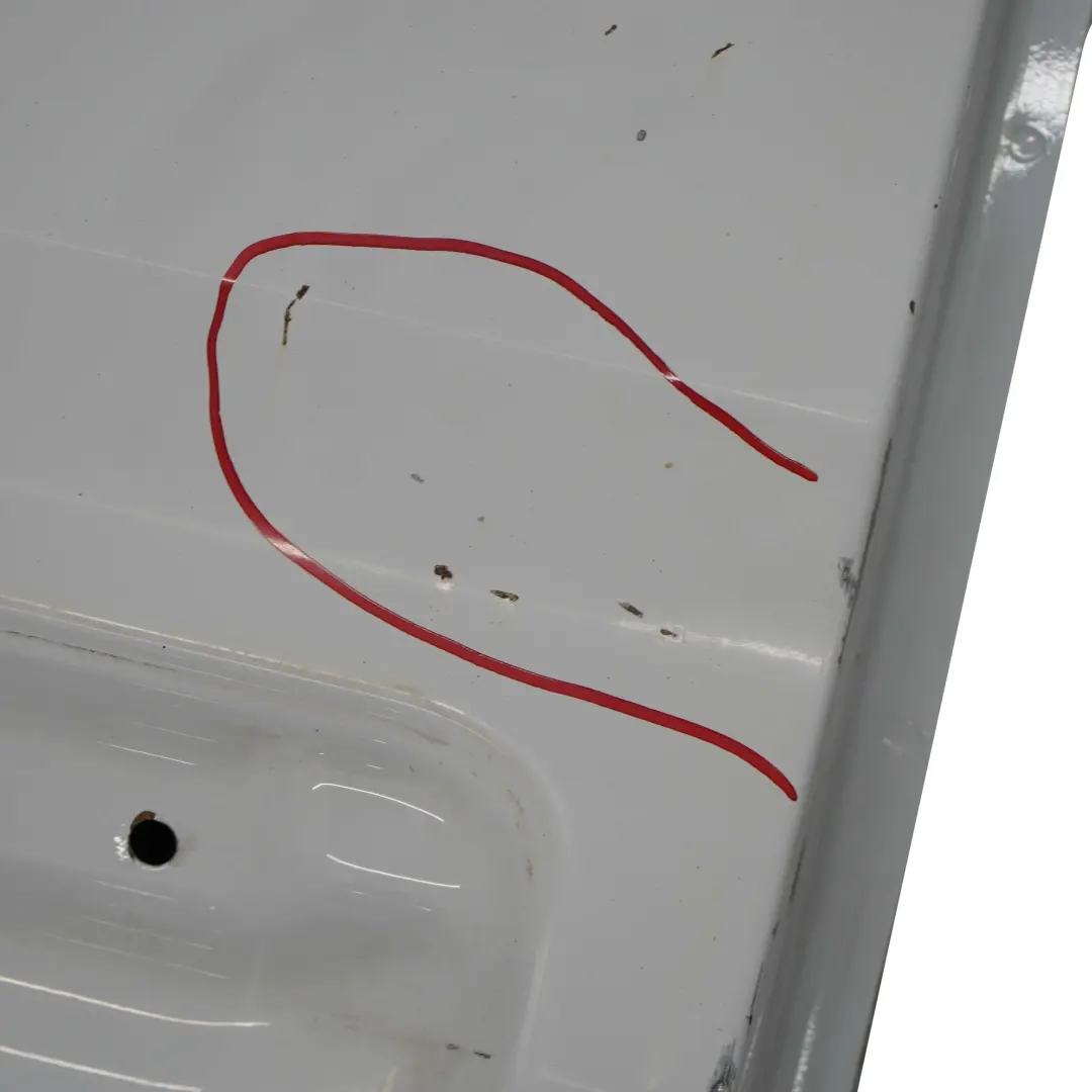 Mercedes W639 Porta posteriore sinistra Portellone posteriore Bianco Artico 9147 - SKU A6397400002-ARW - Numero di parte A6397400002