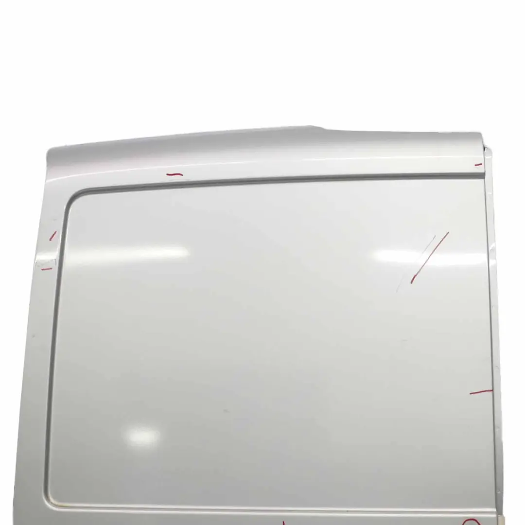Mercedes Vito W639 Rear Door Left N/S Boot Lid Tailgate Brilliant Silver - 9744 - SKU A6397400002-BRS1 - Part number A6397400002