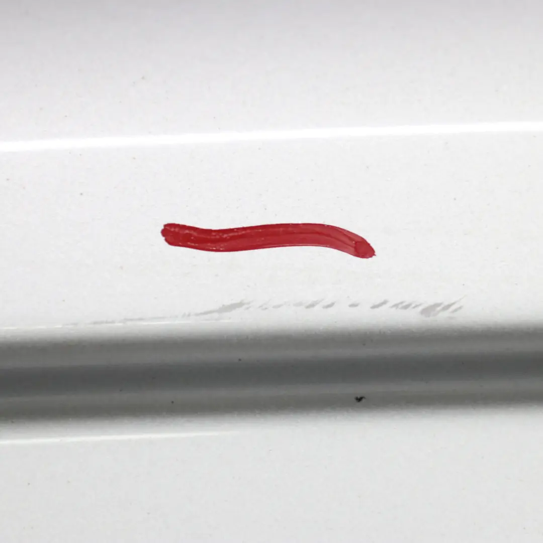 Door Left N/S Boot Lid Tailgate Brilliant Silver - 9744 to Mercedes Vito W639 Rear with Part number A6397400002 Mercedes Vito W639 Rear Door Left N/S Boot Lid Tailgate Brilliant Silver - 9744 - SKU A6397400002-BRS1 - Part number A6397400002