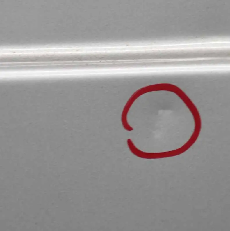 Porta posteriore sinistra Portellone posteriore Brilliant Silver per Mercedes W639 con numero di parte A6397400002 Mercedes W639 Porta posteriore sinistra Portellone posteriore Brilliant Silver - SKU A6397400002-BRS1 - Numero di parte A6397400002