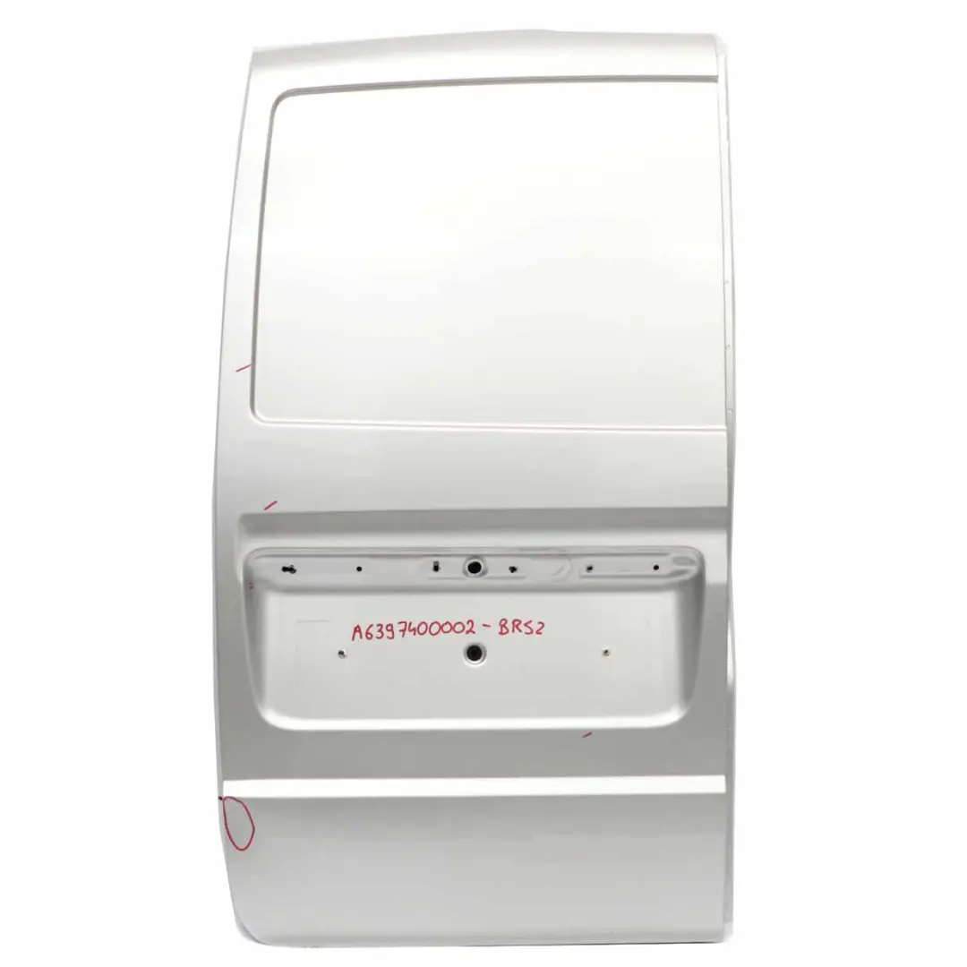 Mercedes W639 Porta posteriore sinistra Portellone posteriore Brilliant Silver - SKU A6397400002-BRS2 - Numero di parte A6397400002