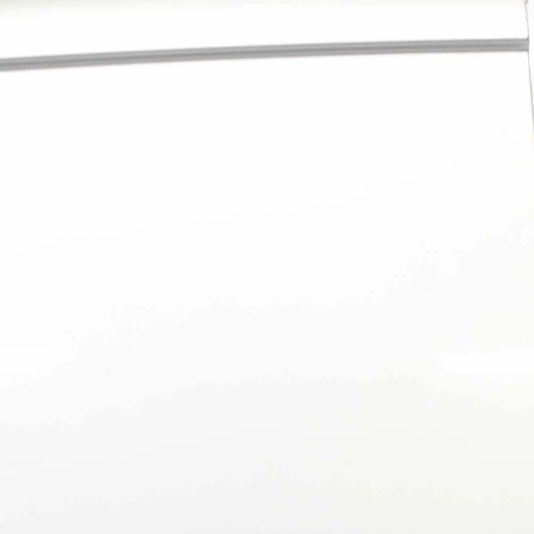 Mercedes Vito W639 Rear Door Left N/S Boot Lid Tailgate Brilliant Silver - 9744 - SKU A6397400002-BRS2 - Part number A6397400002