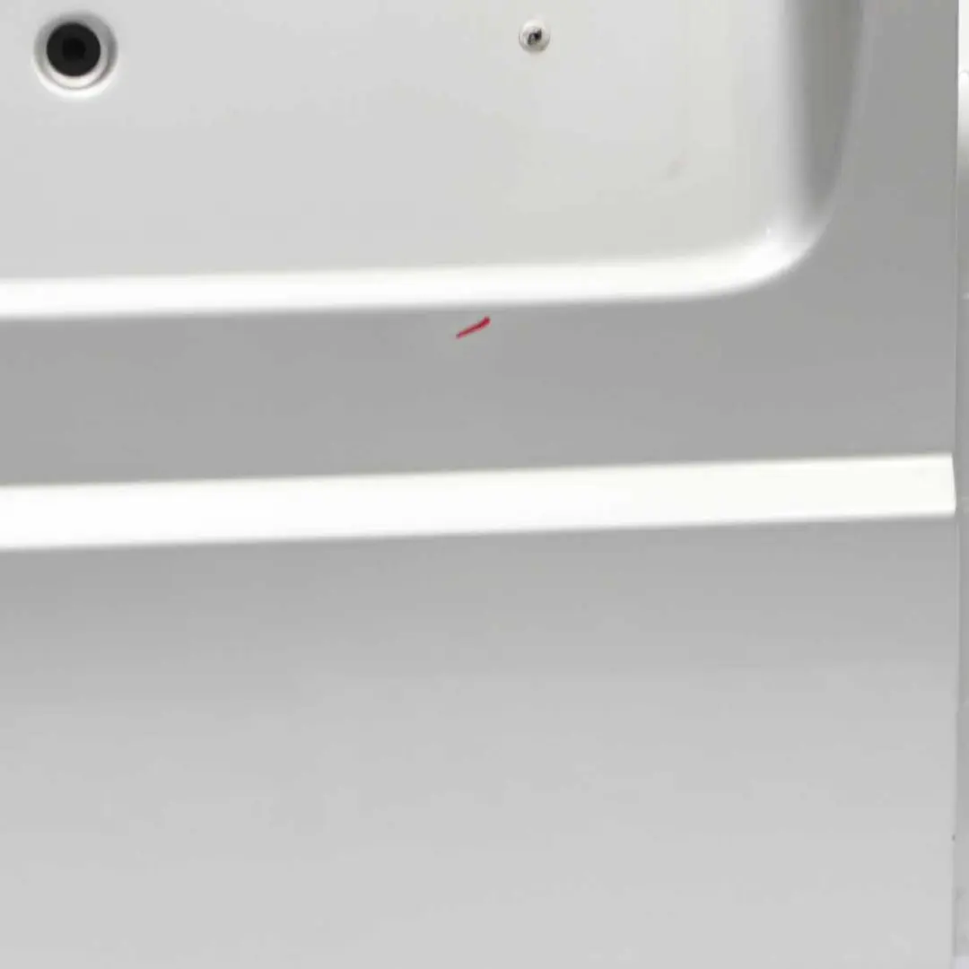 Mercedes Vito W639 Rear Door Left N/S Boot Lid Tailgate Brilliant Silver - 9744 - SKU A6397400002-BRS2 - Part number A6397400002