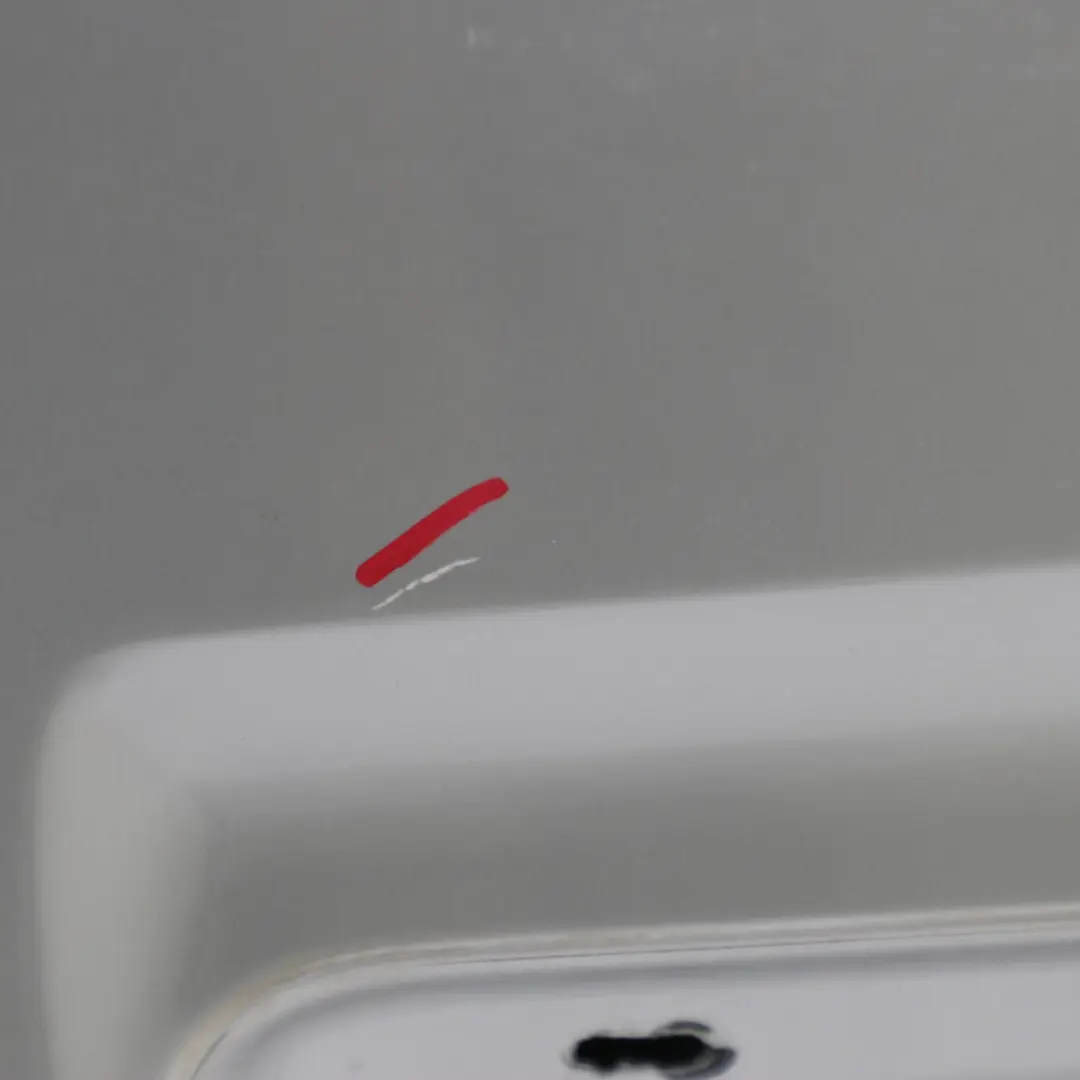 Mercedes Vito W639 Drzwi Klapy Lewe Tylne Srebrne - SKU A6397400002-BRS2 - Numer Części A6397400002