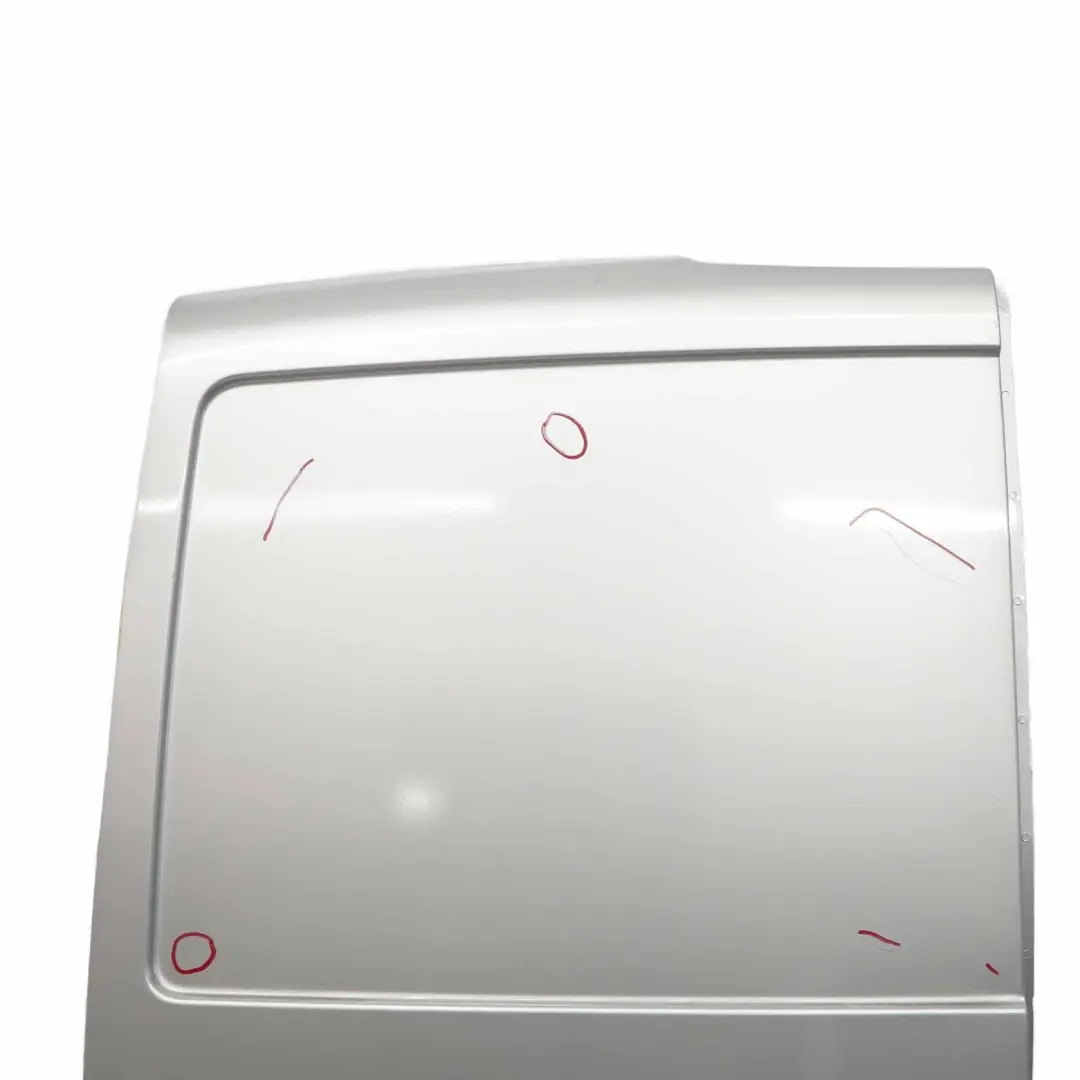 Mercedes Vito W639 Rear Door Left N/S Boot Lid Tailgate Brilliant Silver - 9744 - SKU A6397400002-BRS - Part number A6397400002