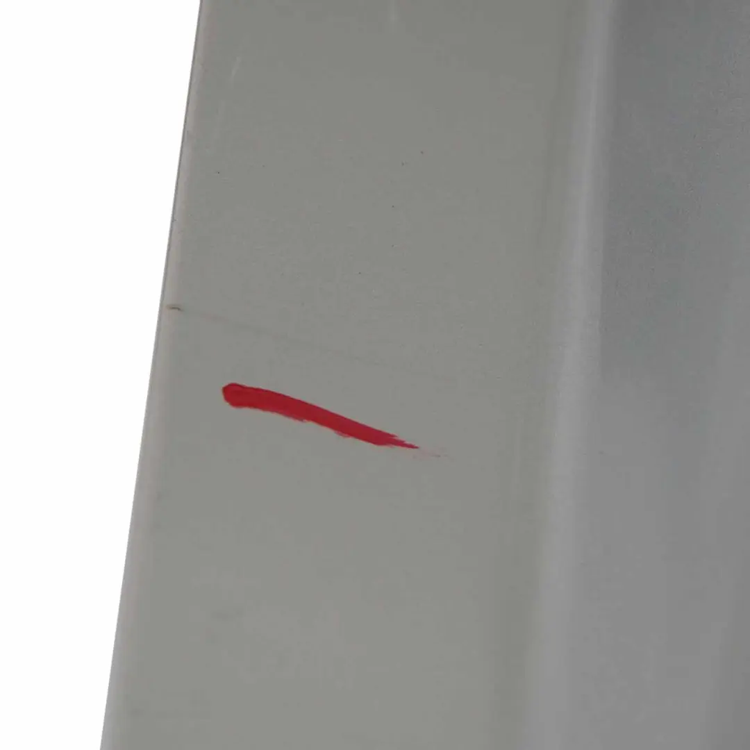 Mercedes Vito W639 Rear Door Left N/S Boot Lid Tailgate Brilliant Silver - 9744 - SKU A6397400002-BRS - Part number A6397400002