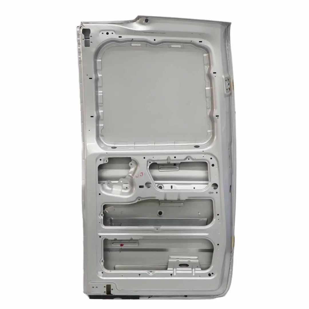 Mercedes Vito W639 Rear Door Left N/S Boot Lid Tailgate Brilliant Silver - 9744 - SKU A6397400002-BRS - Part number A6397400002