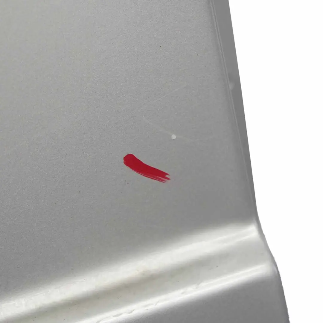 Door Left N/S Boot Lid Tailgate Brilliant Silver - 9744 to Mercedes Vito W639 Rear with Part number A6397400002 Mercedes Vito W639 Rear Door Left N/S Boot Lid Tailgate Brilliant Silver - 9744 - SKU A6397400002-BRS - Part number A6397400002