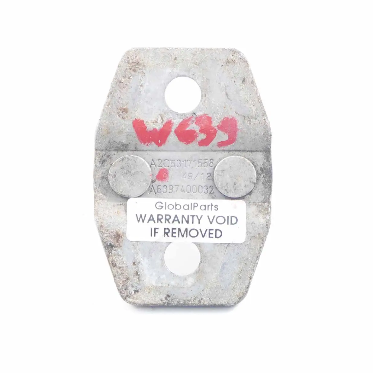 Mercedes Vito W639 Serratura Portellone Posteriore Bagagliaio A6397400032