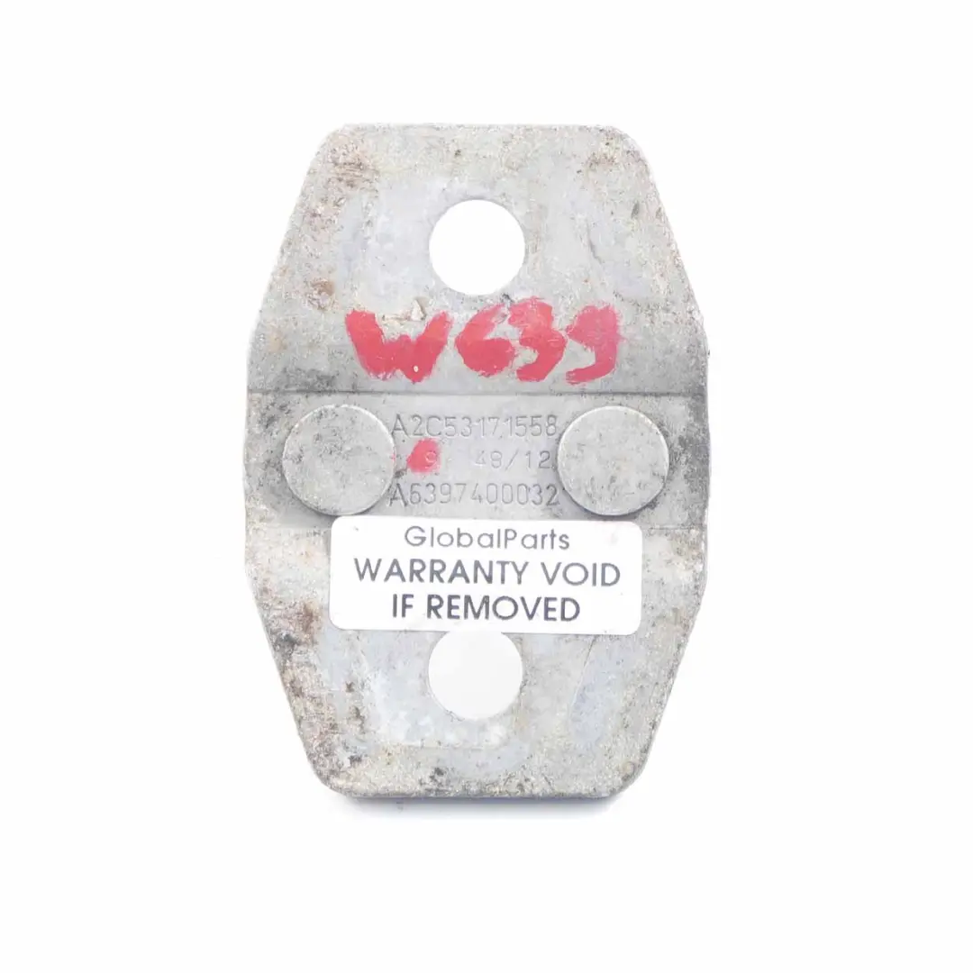 Mercedes Vito W639 Verrouillage Hayon Serrure de Hayon - SKU A6397400032 - Numéro de pièce A6397400032