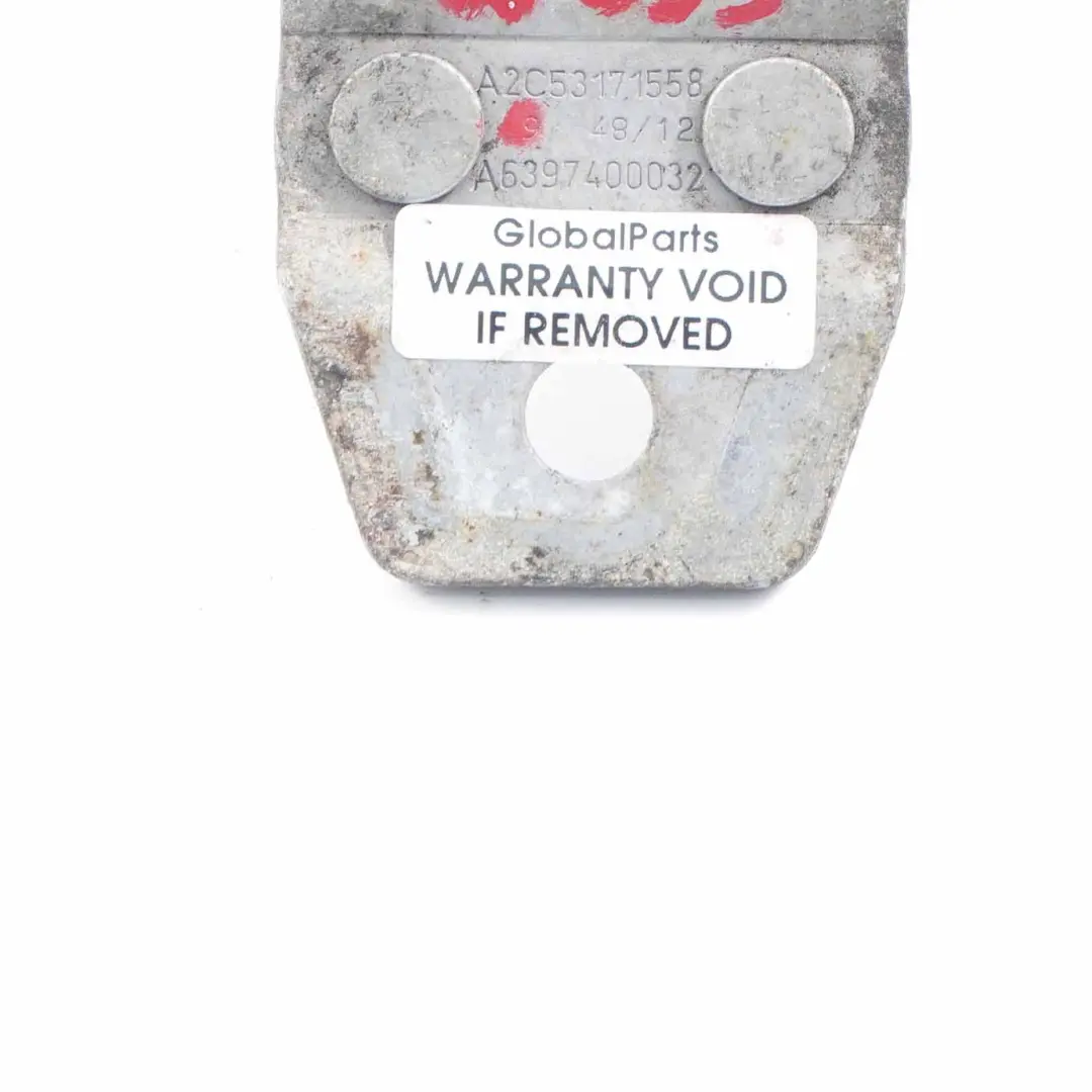 Maletero Tapa Porton Trasero Cerradura para Mercedes Vito W639 con número de pieza A6397400032 Mercedes Vito W639 Maletero Tapa Porton Trasero Cerradura - SKU A6397400032 - Número de pieza A6397400032