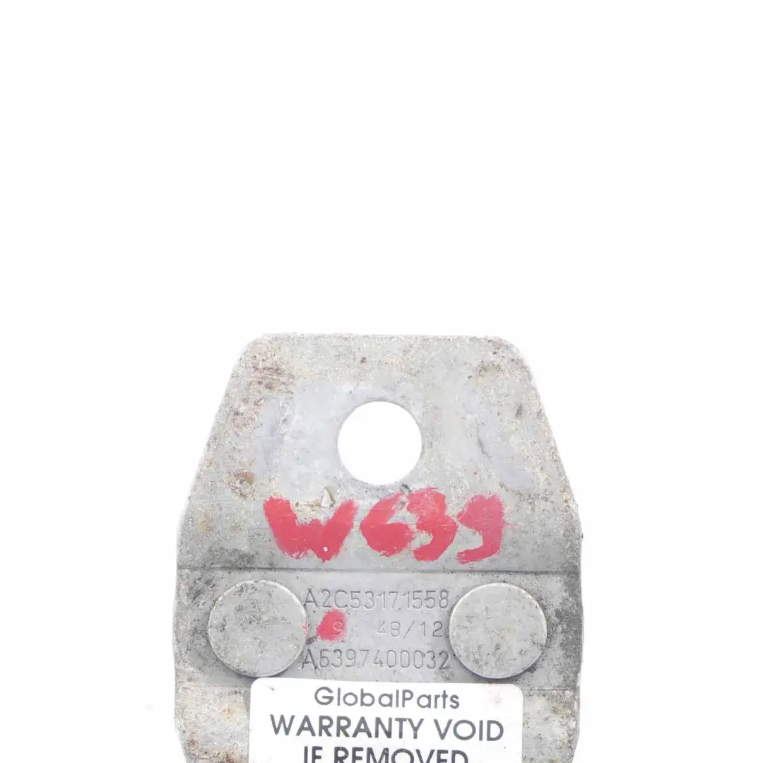 Rygiel Zaczep Drzwi Klapy Tył do Mercedes Vito W639 o numerze A6397400032 Mercedes Vito W639 Rygiel Zaczep Drzwi Klapy Tył - SKU A6397400032 - Numer Części A6397400032