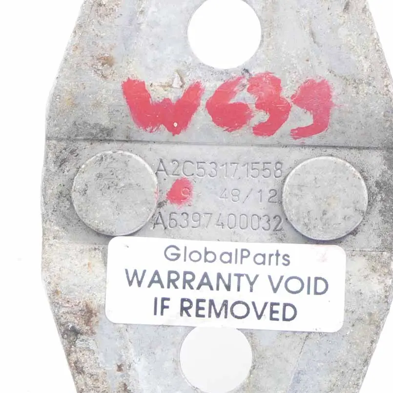 Mercedes Vito W639 Verrouillage Hayon Serrure de Hayon - SKU A6397400032 - Numéro de pièce A6397400032