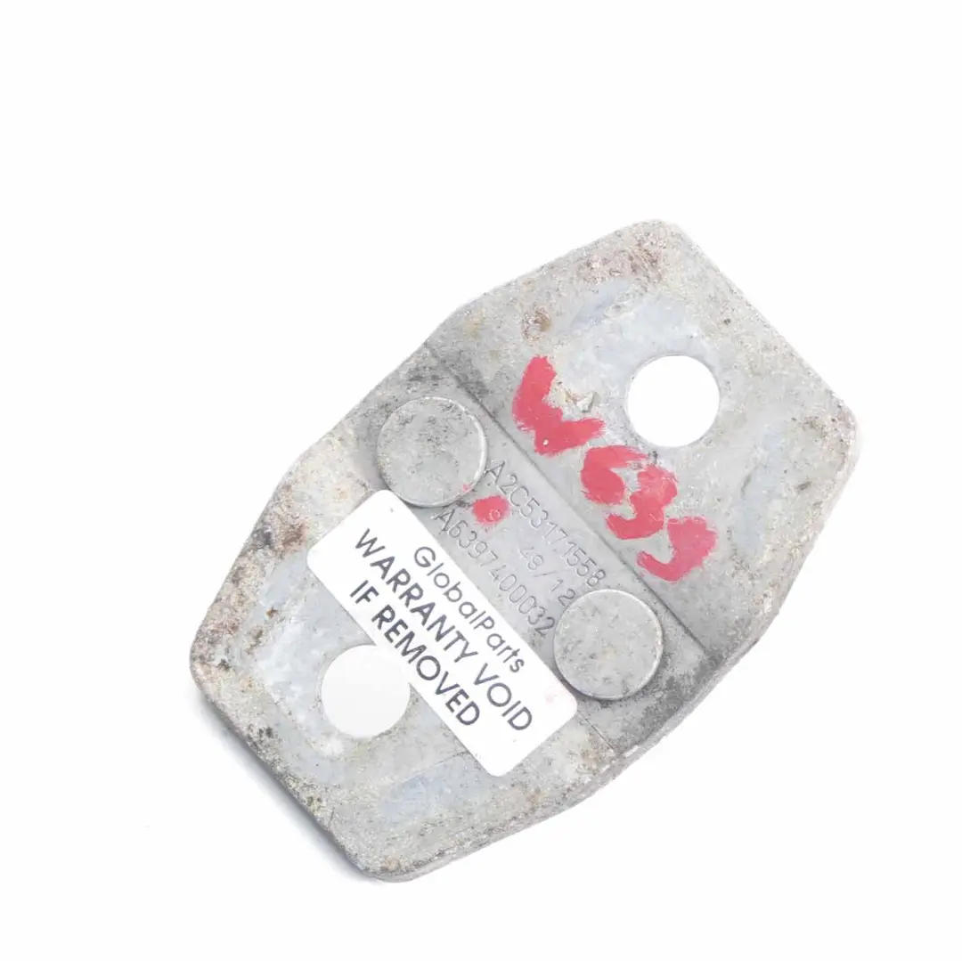 Mercedes Vito W639 Maletero Tapa Porton Trasero Cerradura - SKU A6397400032 - Número de pieza A6397400032