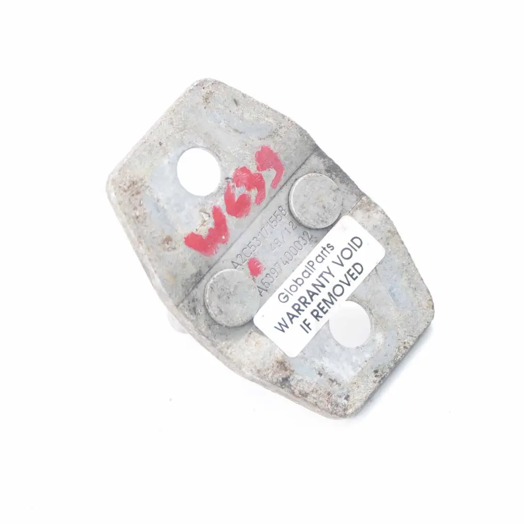 Mercedes Vito W639 Maletero Tapa Porton Trasero Cerradura - SKU A6397400032 - Número de pieza A6397400032