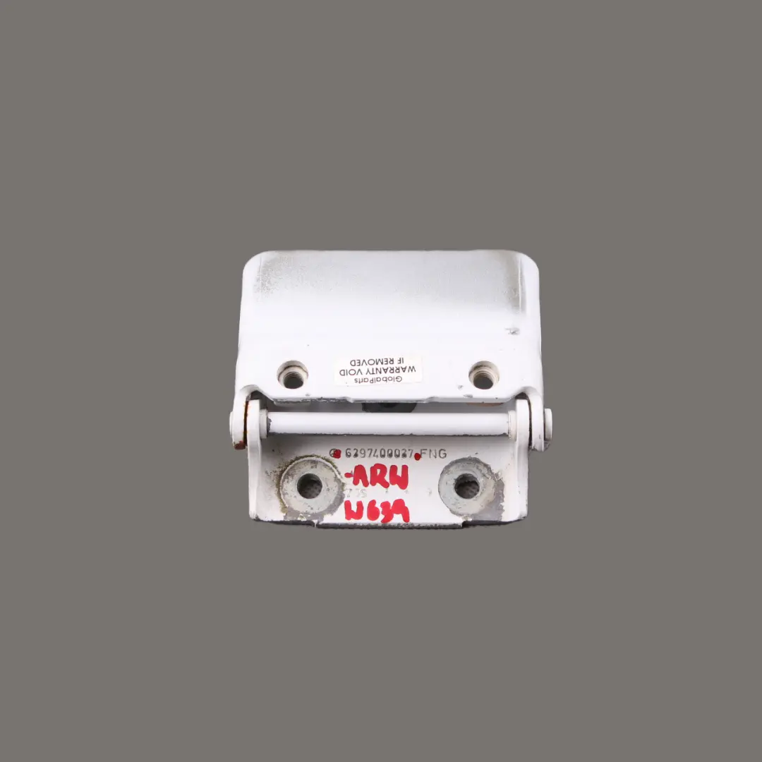  Mercedes-Benz Vito W639 Boot Trunk Lid Tailgate Hinge Arctic White - SKU A6397400037-ARW - Part number A6397400037
