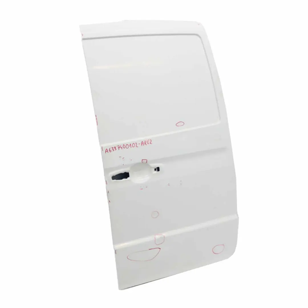 arriere droite couvercle de coffre hayon blanc pour Mercedes Vito W639 Porte à propos du numéro de pièce A6397400102 Mercedes Vito W639 Porte arriere droite couvercle de coffre hayon blanc - SKU A6397400102-ARW2 - Numéro de pièce A6397400102