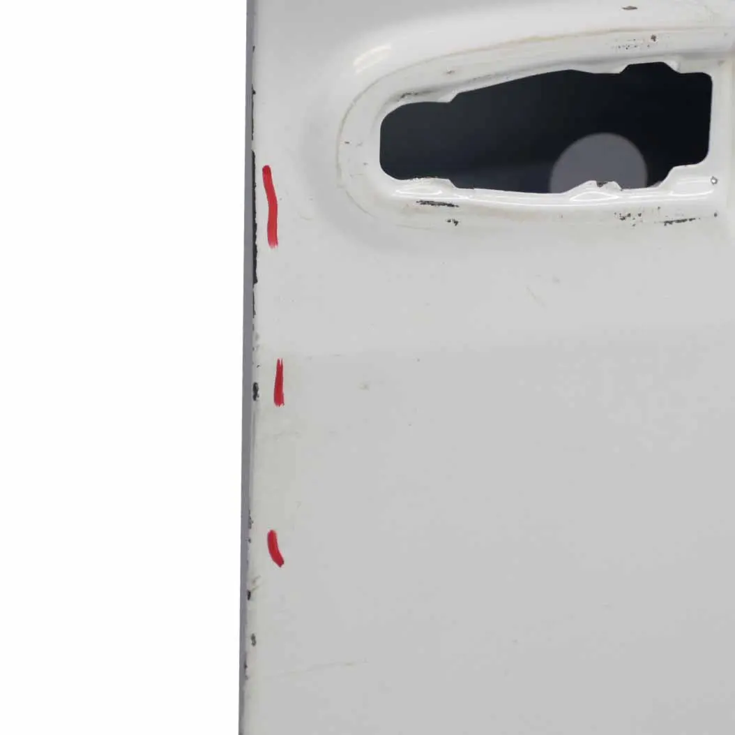 Mercedes Vito W639 Porte arriere droite couvercle de coffre hayon blanc - SKU A6397400102-ARW2 - Numéro de pièce A6397400102
