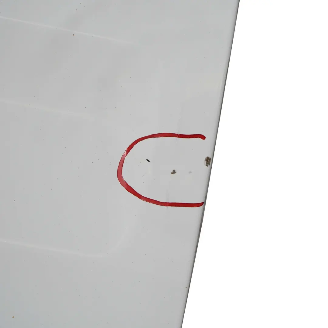 Mercedes Vito Viano W639 Heckklappe Hecktür Hinten Rechts Arktik Weiss - 9147 - SKU A6397400102-ARW - Teilenummer A6397400102