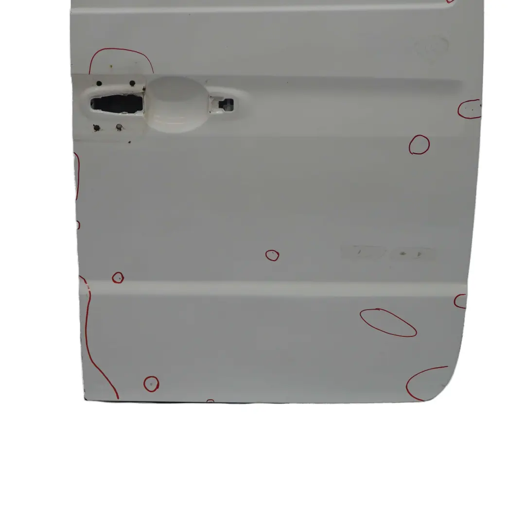Mercedes Vito W639 Rear Door Right O/S Boot Lid Tailgate Arctic White - 9147 - SKU A6397400102-ARW - Part number A6397400102