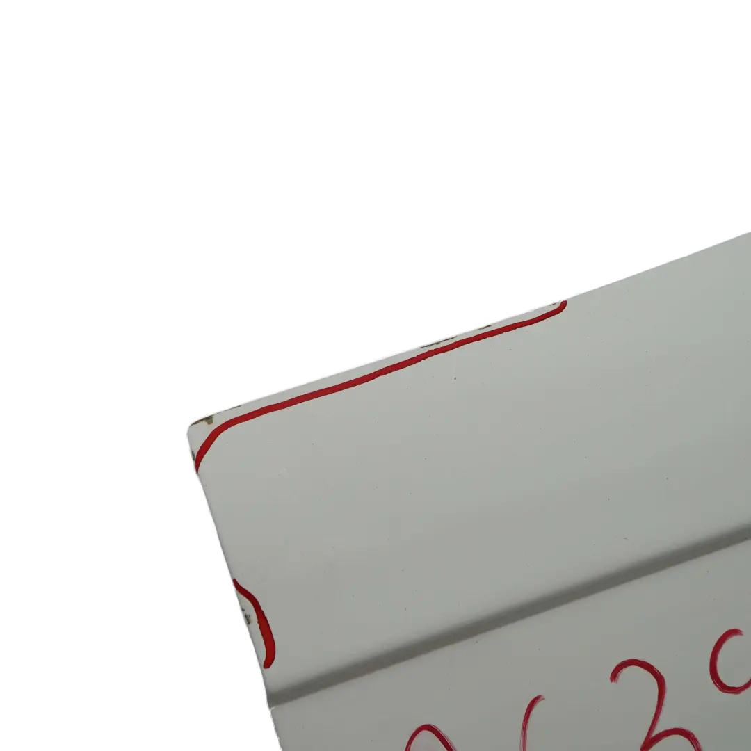 Door Right O/S Boot Lid Tailgate Arctic White - 9147 to Mercedes Vito W639 Rear with Part number A6397400102 Mercedes Vito W639 Rear Door Right O/S Boot Lid Tailgate Arctic White - 9147 - SKU A6397400102-ARW - Part number A6397400102