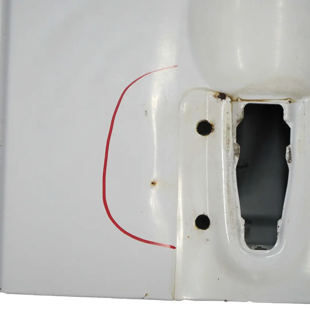 Mercedes W639 Porta Posteriore Destra Portellone Posteriore Bianco Artico - 9147 - SKU A6397400102-ARW - Numero di parte A6397400102