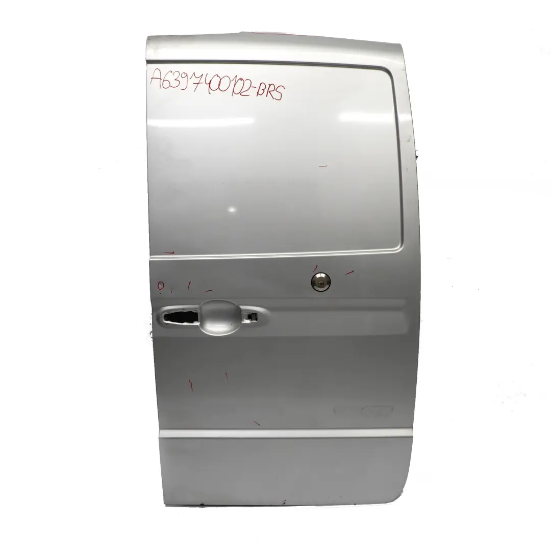 Mercedes Vito W639 Puerta Derecha Tapa Maletero Portón Trasero Brilliant Silver - SKU A6397400102-BRS - Número de pieza A6397400102