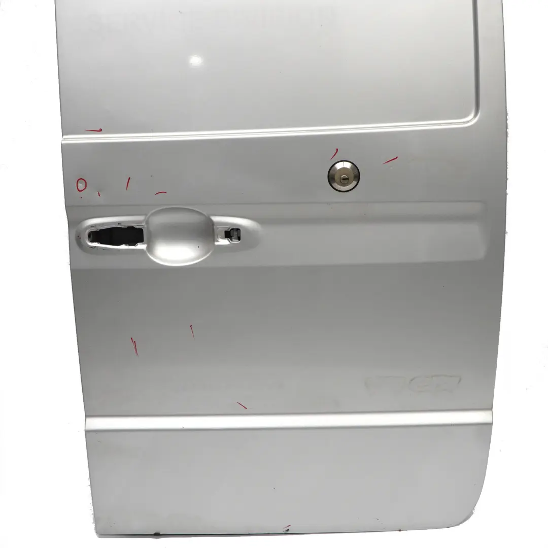 Mercedes Vito W639 Rear Door Right O/S Boot Lid Tailgate Brilliant Silver - 9744 - SKU A6397400102-BRS - Part number A6397400102