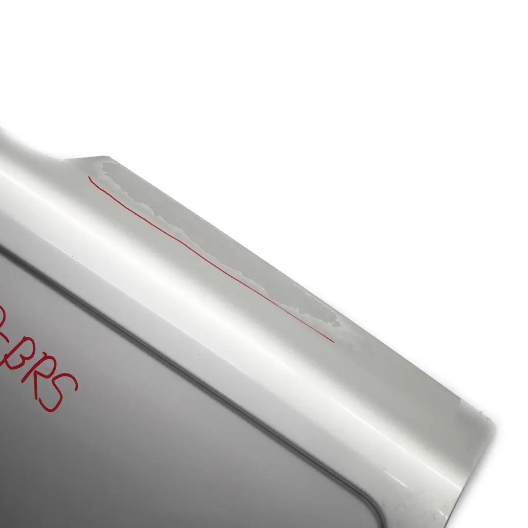 Door Right O/S Boot Lid Tailgate Brilliant Silver - 9744 to Mercedes Vito W639 Rear with Part number A6397400102 Mercedes Vito W639 Rear Door Right O/S Boot Lid Tailgate Brilliant Silver - 9744 - SKU A6397400102-BRS - Part number A6397400102