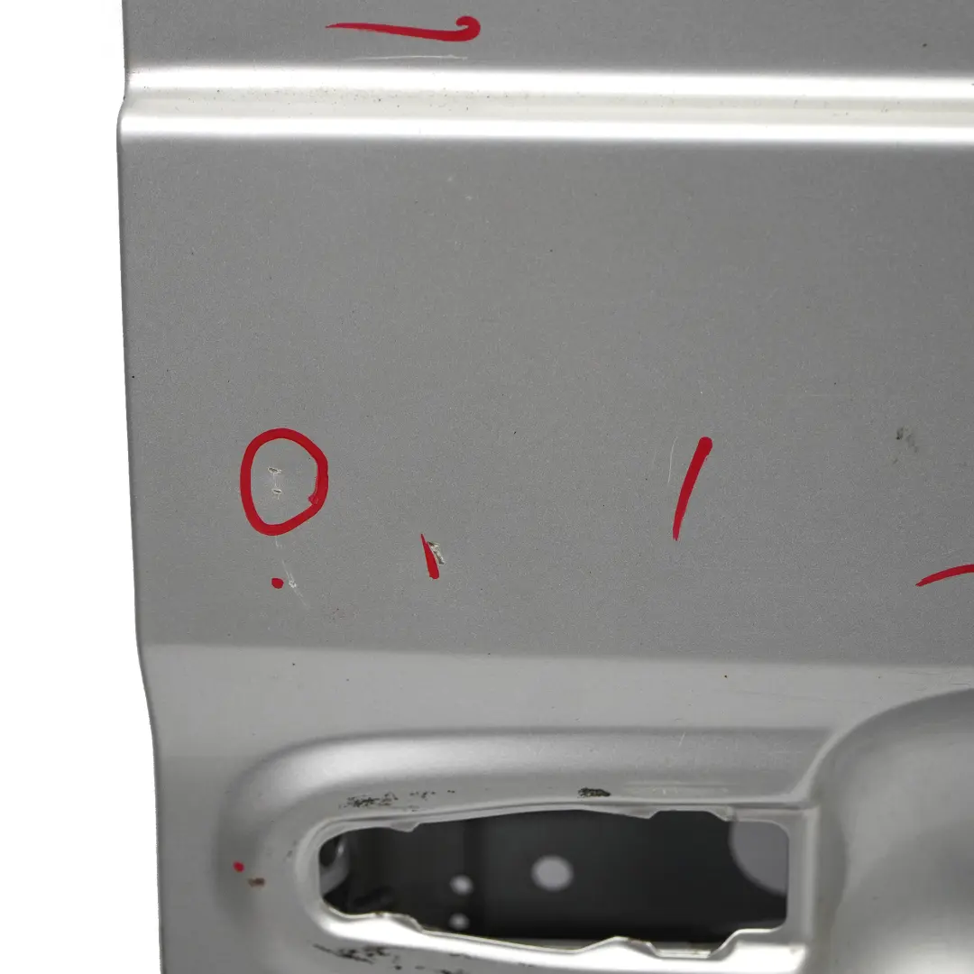 Mercedes W639 Porta Posteriore Destra Portellone Posteriore Brilliant Silver - SKU A6397400102-BRS - Numero di parte A6397400102