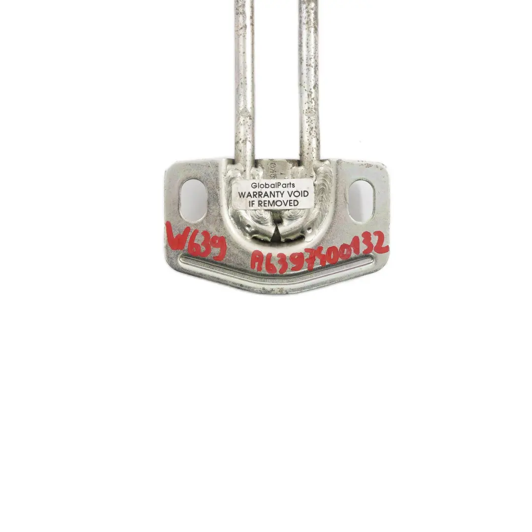 Maletero Tapa Porton Trasero Cerradura para Mercedes Vito W639 con número de pieza A6397400132 Mercedes Vito W639 Maletero Tapa Porton Trasero Cerradura - SKU A6397400132 - Número de pieza A6397400132