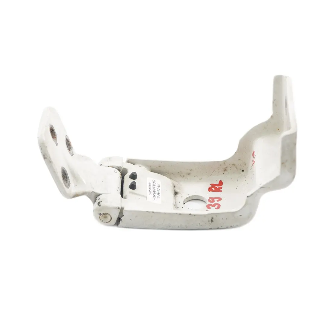 Tailgate Hinge Mercedes Vito W639 Lower Left N/S Boot Trunk Hinge Arctic White - SKU A6397400137-ARW - Part number A6397400137