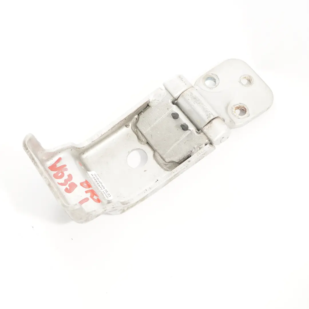 Mercedes W639 Tailgate Hinge Lower Left N/S Trunk Brilliant Silver - SKU A6397400137-BRS - Part number A6397400137