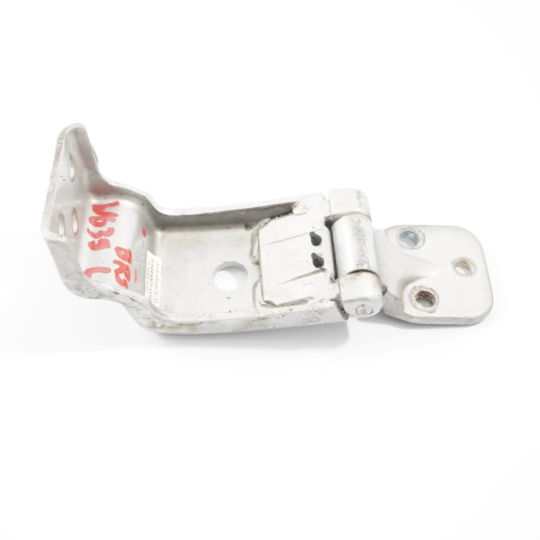 Mercedes W639 Tailgate Hinge Lower Left N/S Trunk Brilliant Silver - SKU A6397400137-BRS - Part number A6397400137