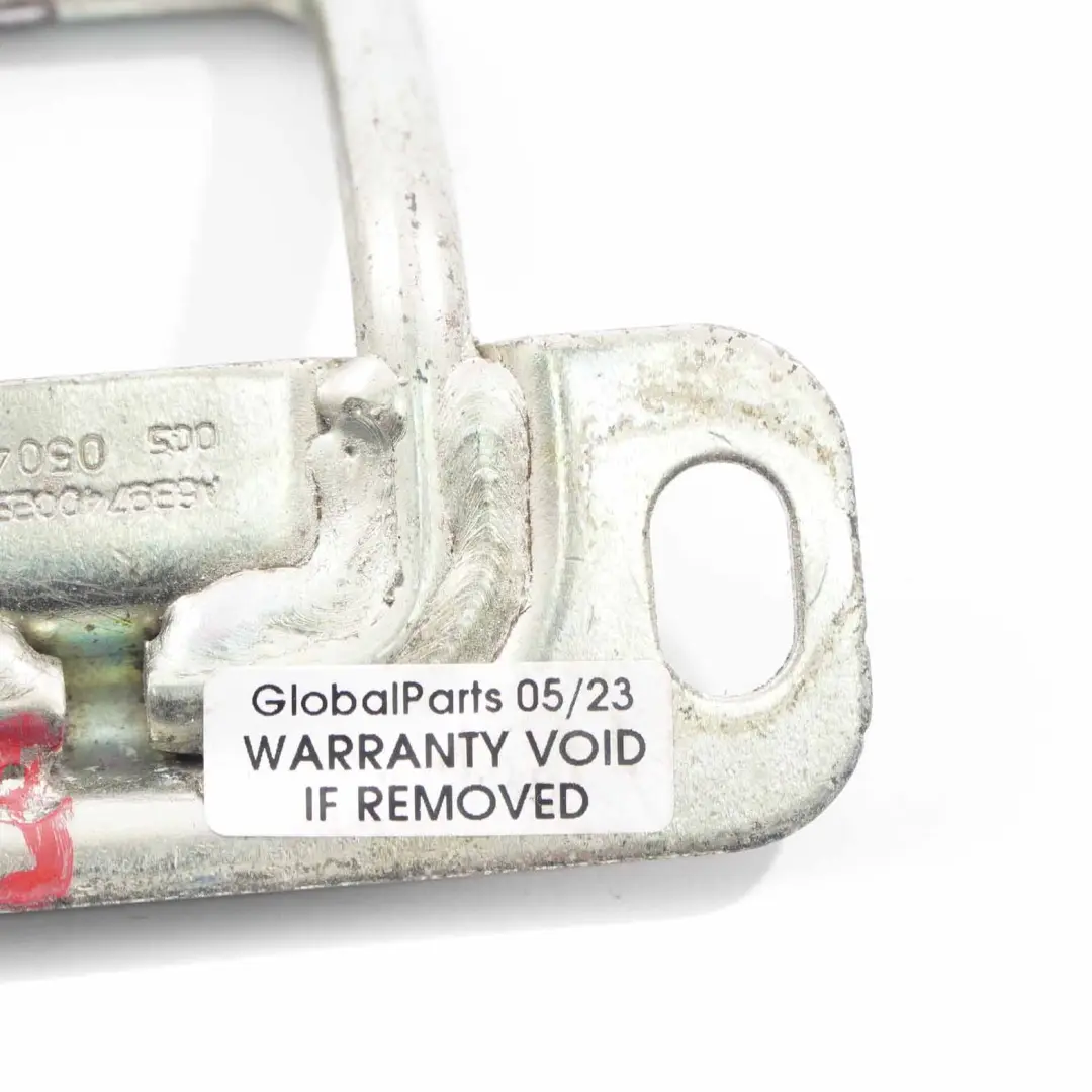 Catch Striker Bracket Rear Door Lock Latch Bottom to Mercedes W639 with Part number A6397400232 Mercedes W639 Catch Striker Bracket Rear Door Lock Latch Bottom - SKU A6397400232 - Part number A6397400232