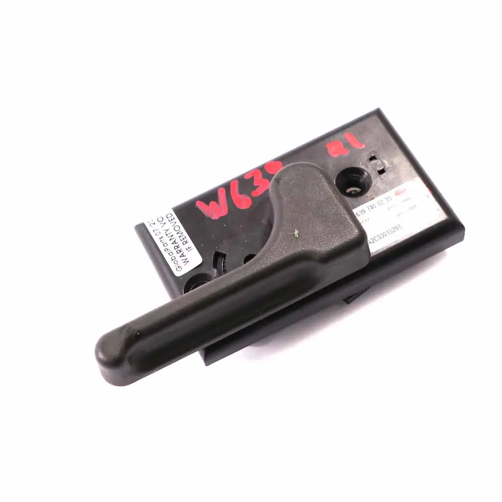 Door Handle Rear Left N/S Interior Latch Mechanism Mercedes W639 - SKU A6397400235-1 - Part number A6397400235