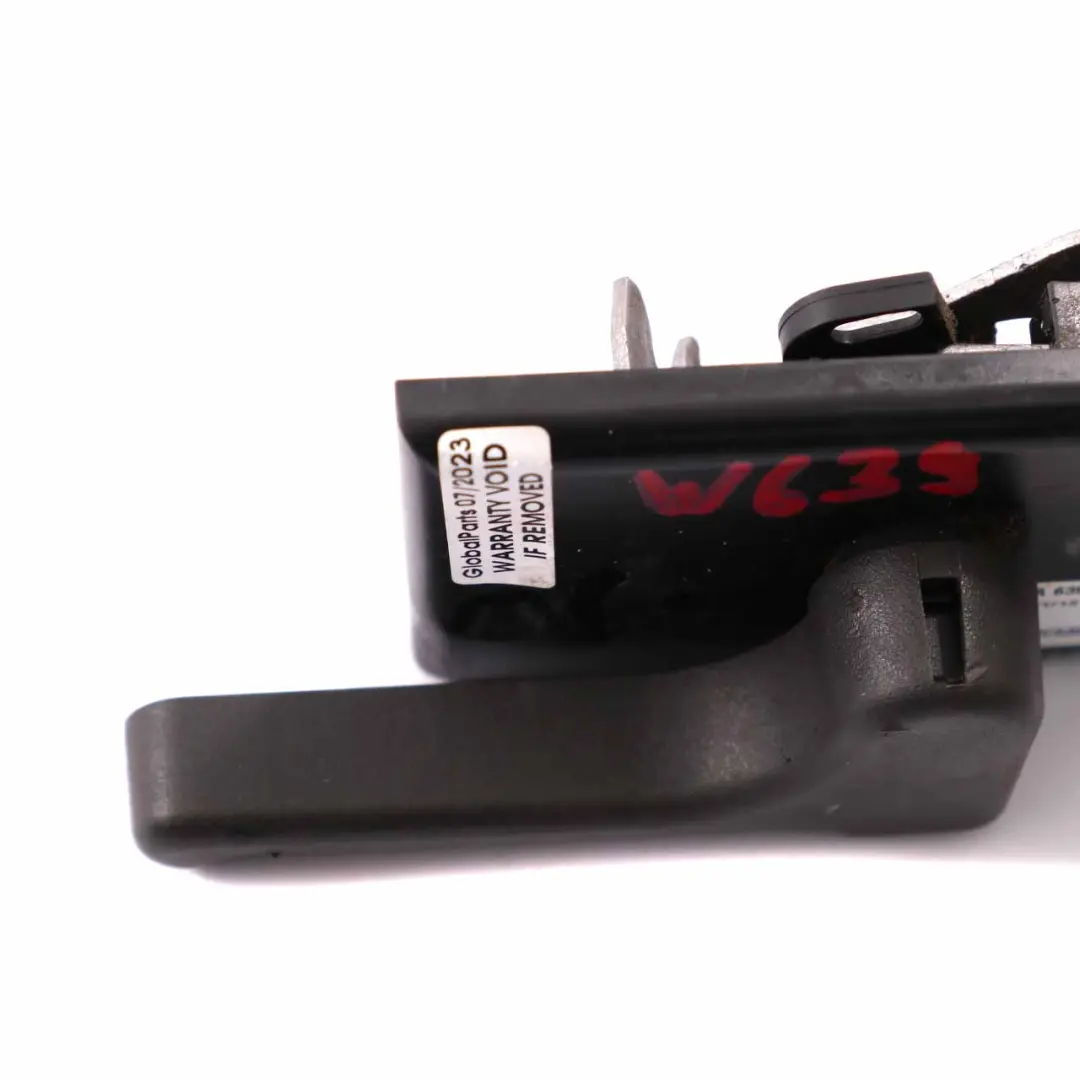 Tür griff hinten links Innen verriegelung für Mercedes W639 mit Teilenummer A6397400235 Mercedes W639 Tür griff hinten links Innen verriegelung - SKU A6397400235-1 - Teilenummer A6397400235