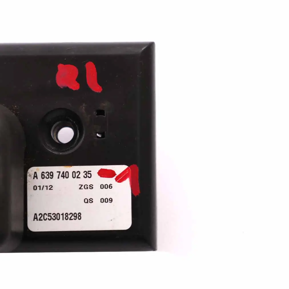 Door Handle Rear Left N/S Interior Latch Mechanism Mercedes W639 - SKU A6397400235-1 - Part number A6397400235