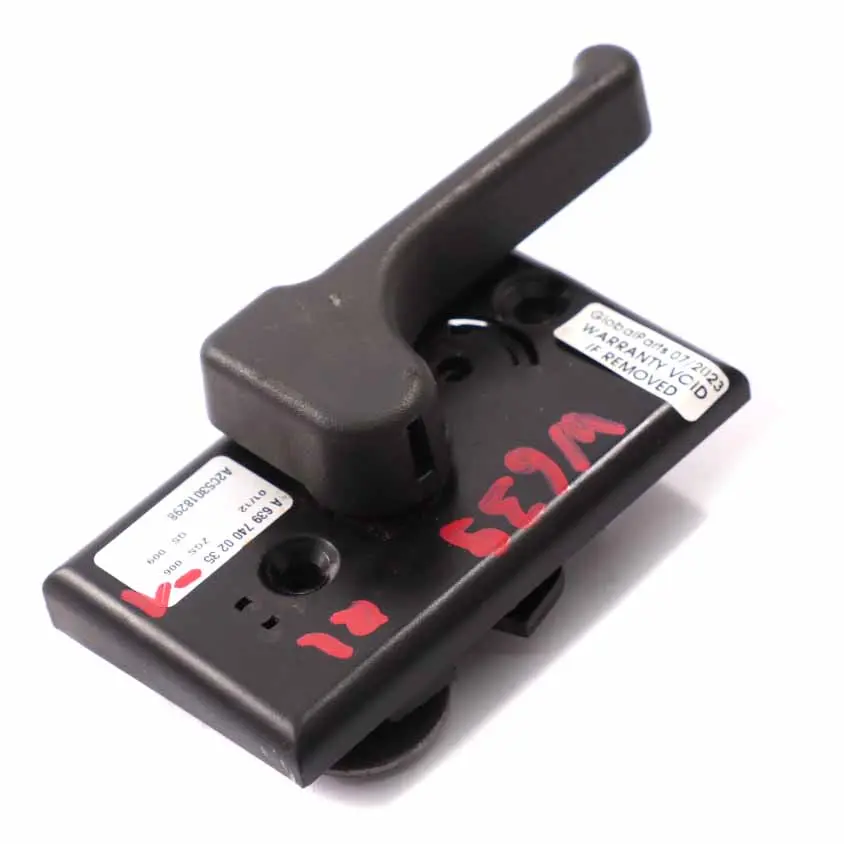 Door Handle Rear Left N/S Interior Latch Mechanism to Mercedes W639 with Part number A6397400235 Mercedes W639 Door Handle Rear Left N/S Interior Latch Mechanism - SKU A6397400235-1 - Part number A6397400235