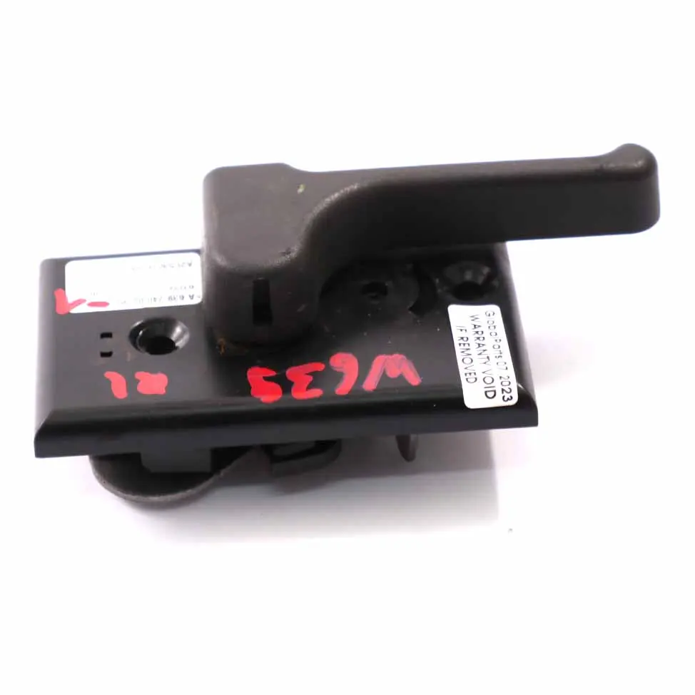 Door Handle Rear Left N/S Interior Latch Mechanism to Mercedes W639 with Part number A6397400235 Mercedes W639 Door Handle Rear Left N/S Interior Latch Mechanism - SKU A6397400235-1 - Part number A6397400235