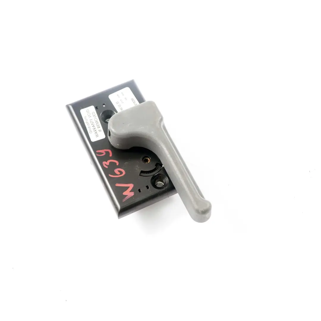Maniglia Porta Mercedes W639 Posteriore Sinistra Meccanismo Interno  - SKU A6397400235 - Numero di parte A6397400235