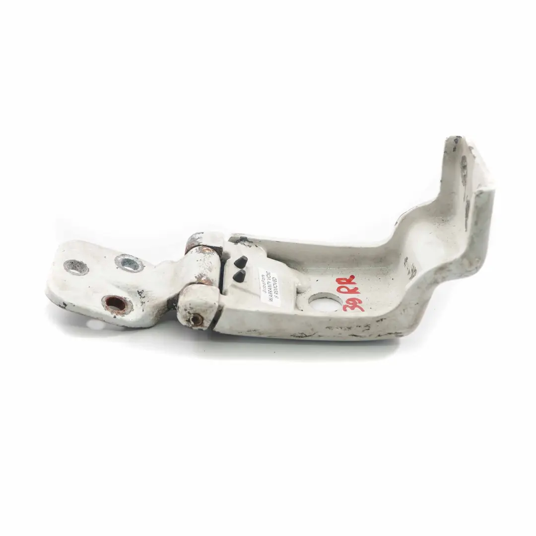Tailgate Hinge Mercedes Vito W639 Lower Right O/S Boot Trunk Hinge Arctic White - SKU A6397400237-ARW - Part number A6397400237