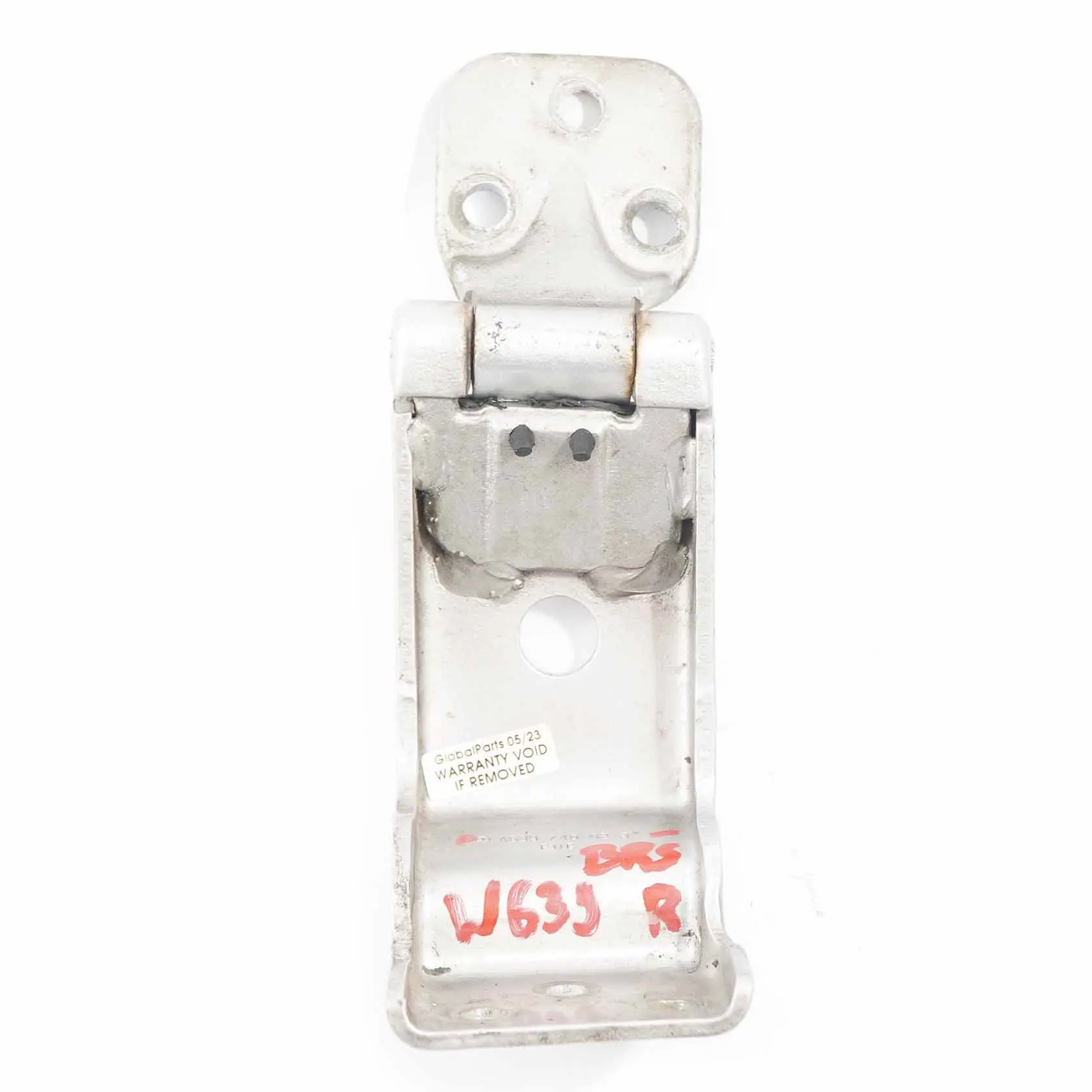 Mercedes W639 Cerniera portellone posteriore inferiore baule Argento brillante