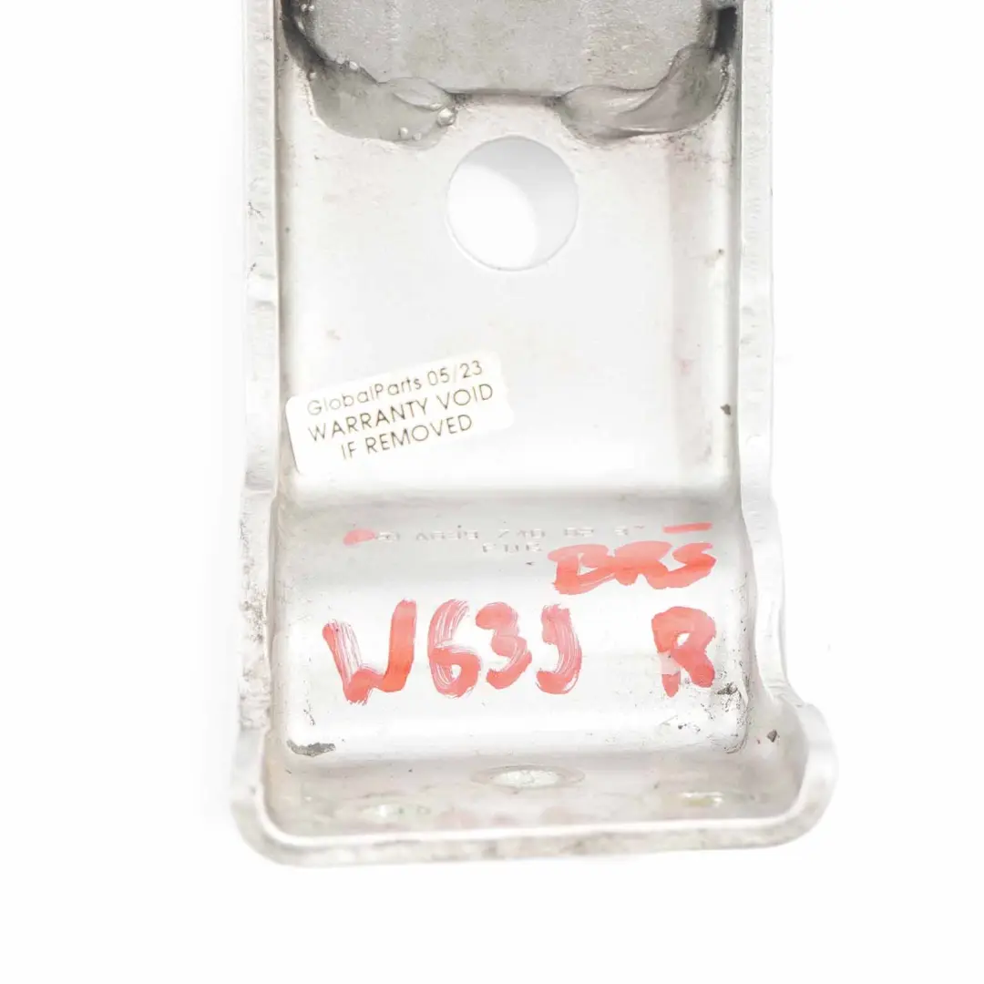 Mercedes W639 Heckklappen scharnier unten rechts Brillant Silber - SKU A6397400237-BRS - Teilenummer A6397400237