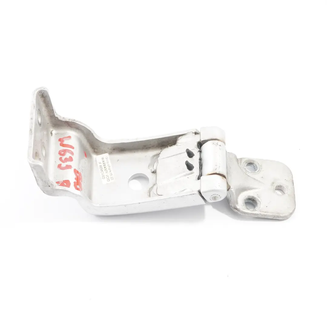 Mercedes W639 Tailgate Hinge Lower Right O/S Trunk Brilliant Silver - SKU A6397400237-BRS - Part number A6397400237