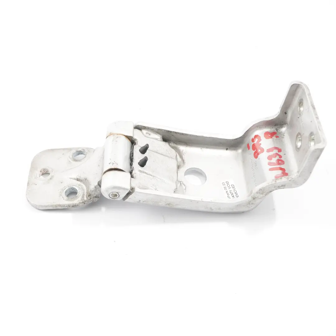 Mercedes W639 Tailgate Hinge Lower Right O/S Trunk Brilliant Silver - SKU A6397400237-BRS - Part number A6397400237